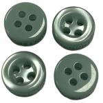 16L Green Color 4 Holes Shirt Buttons Use On Shirt Clothing