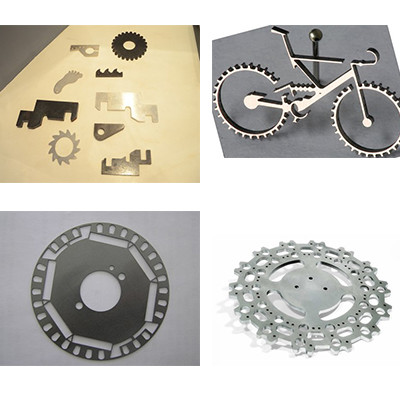 Brass Aluminum CNC Fiber Laser Cutting Machine Sheet Metal 3015 Working Table