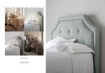 modern fabric princess queen bed furniture