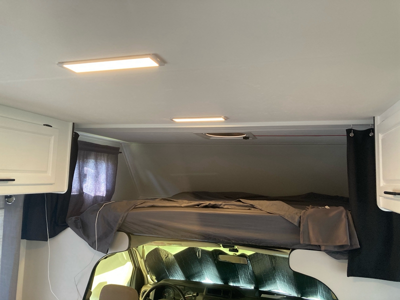 Caravan Slim Flat Led Panel 8W 4000K Ultra Thin Flat Panel Led Lights