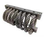 JGX-1598 Stainless Steel Vibration Mounts For Marine Shipbuilding And Navy