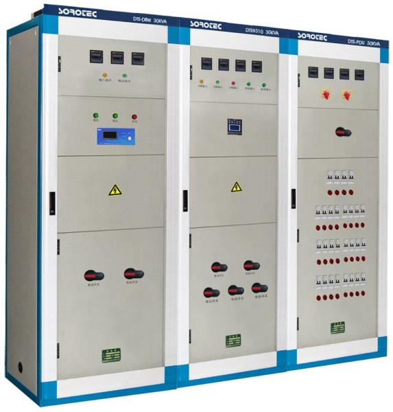 220V 50KVA / 40KW Industrial Grade UPS Cabinet with DC Panel