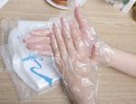 Non Sterile Polyethylene Disposable Gloves Disposable PE Gloves For Food