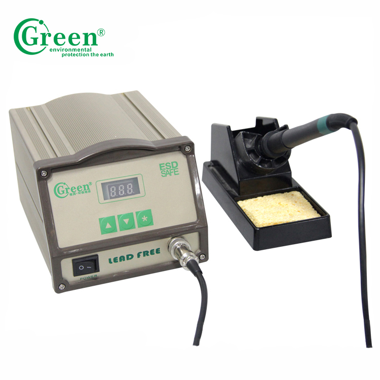 150W High Frequency Soldering Desoldering Station Green 203H