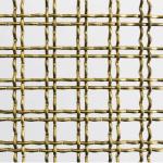 Square Hole Shape Eco Friendly 30m Silver Stainless Steel Decorative Wire Panels