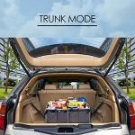 26 Inch Car Trunk Organizer Bag For SUV Truck With Bottom Strips To Prevent