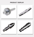 Forged 4140 St52 Steel Hollow Shaft Forging Steel Hollow Shaft Parts