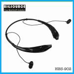 New HBS-902 Stereo Bluetooth headphone With mic Unique wireless sports neckband