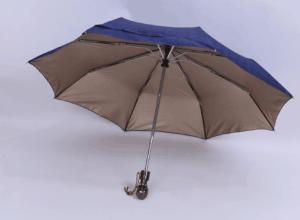 Wholesale UV Protection Auto Open Umbrella Special Two Sides Color Fabric Metal Frame from china suppliers