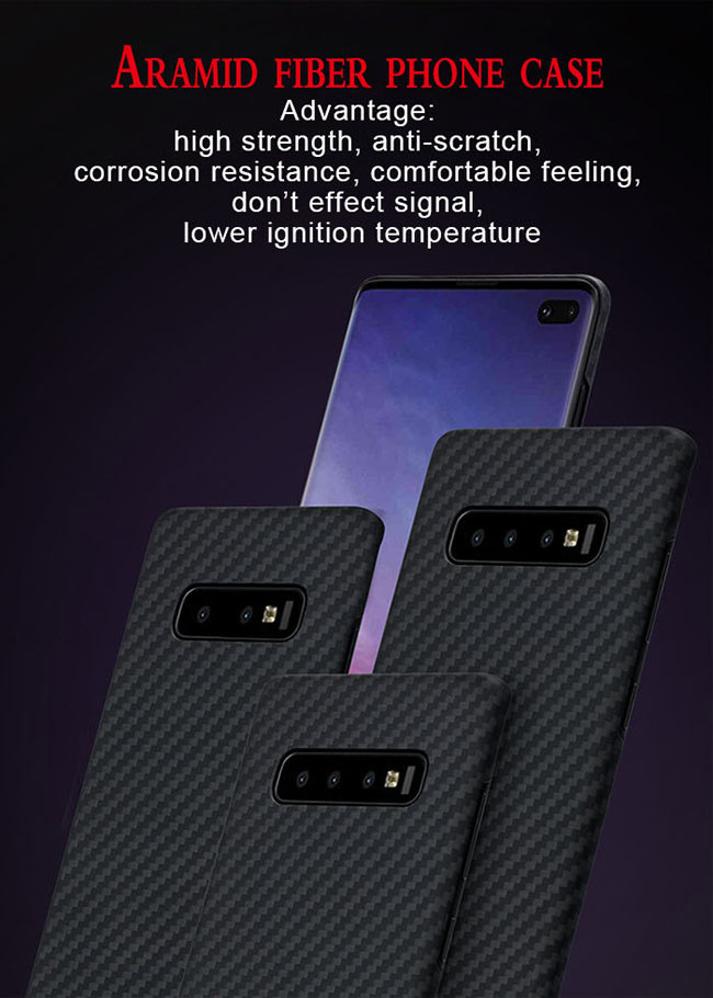 Eco Friendly Simple Style Aramid Samsung S10 Protective Case