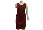 Sleeveless Casual Summer Midi Dresses , Womens Summer Beach Dresses