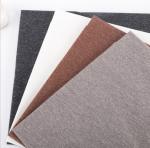 Wear Resistant Solid Knit Fabric 165g Yarn Dyed Material For Polo Shirt