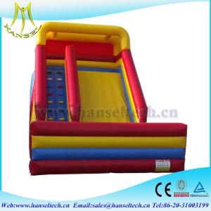 Wholesale Hansel 2017 hot selling PVC outdoor play area blow up instruments from china suppliers