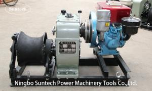 Wholesale Stringing Wire Powered High Speed Winch Cylindrical Shape Steel Rope Coming from china suppliers