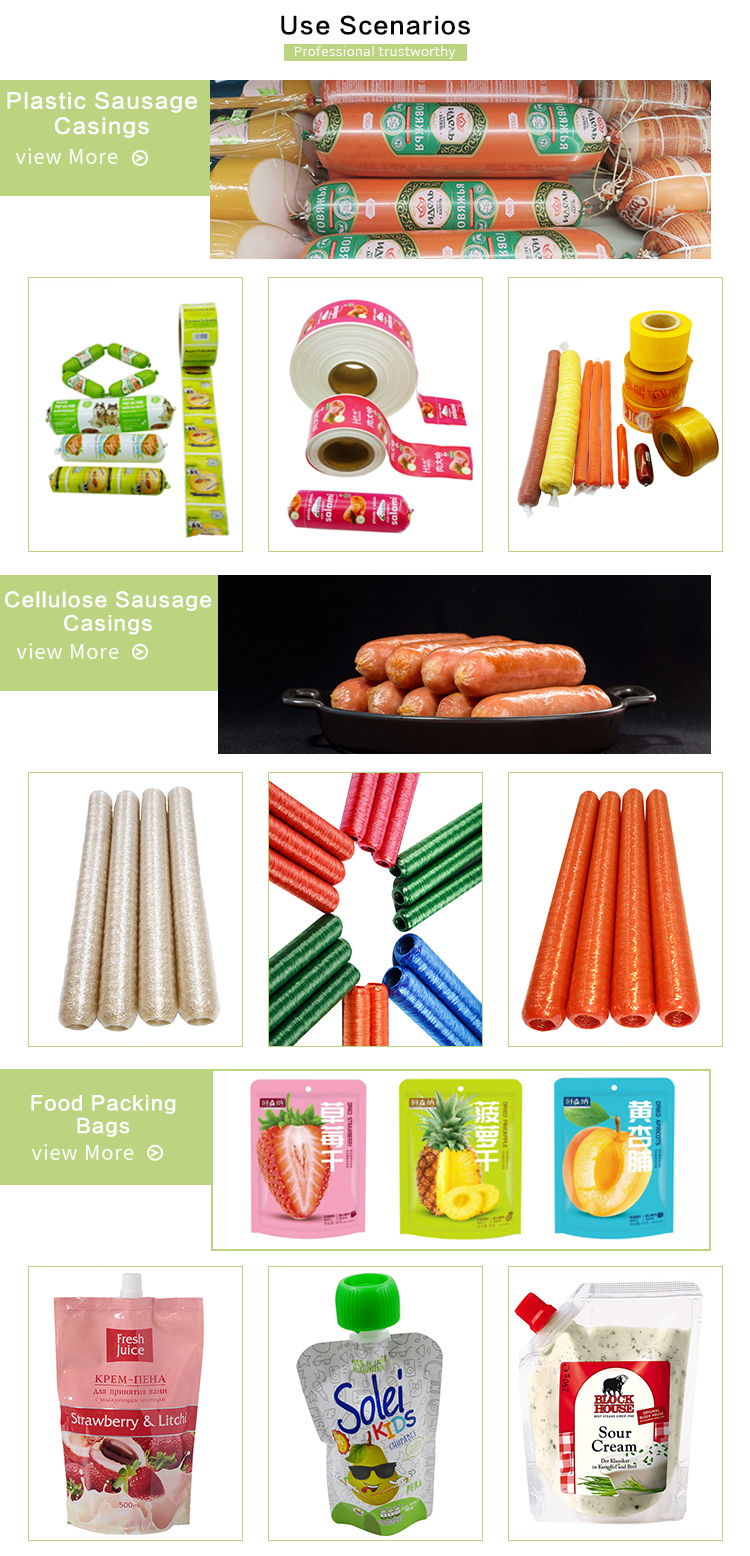 Meat Moisture-proof Heat Shrink Bags Locking Fresh Poultry Packaging Heat Shrink Film Bags Printed Brand LOGO