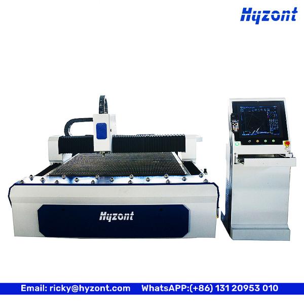 1500x3000mm Fiber Laser CNC Machine 1080nm For Steel Board