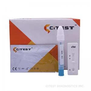 Wholesale CE0123 Convenient FOB Fecal Occult Blood Test Kit For Self Test from china suppliers