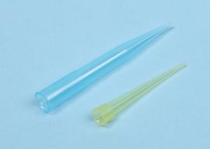 China Polypropylene Lab Disposable Products Sterile Pipette Tips 10ul 200ul on sale