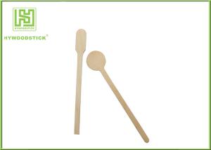 Wholesale Odorless Birch Wooden Wooden Coffee Stirrer Sticks For Shop / Bar / Club from china suppliers