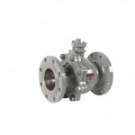 Flange ball valve Cast steel/stainless steel Manual high temperature steam ball