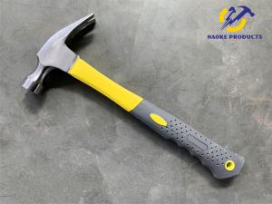 Wholesale No Deformation Safer And More Durable C1045 Forged Carbon Steel 16OZ Claw Hammer With Plastic Handle from china suppliers