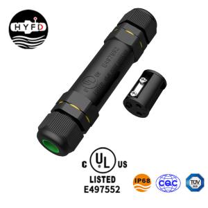Wholesale PG Series IP68 2 Pin UL Waterproof Screw Connector from china suppliers