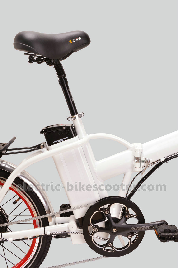 Adult Electric Folding Bike 250W 36V , 20 Inch Collapsible Electric Bike