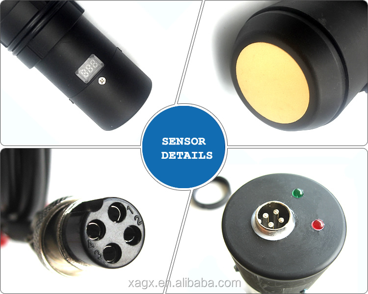 Low cost hot sale intelligent ultrasonic level sensor gsm