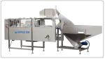 2.07KW Glass Bottle Unscrambler Automatic 8000Bph
