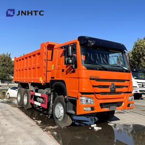 Wholesale Second Hand HOWO 6x4 336hp 10 Wheeler 20 Cubic Meters Sinotruck Howo Dump Tipper Truck For Sale from china suppliers