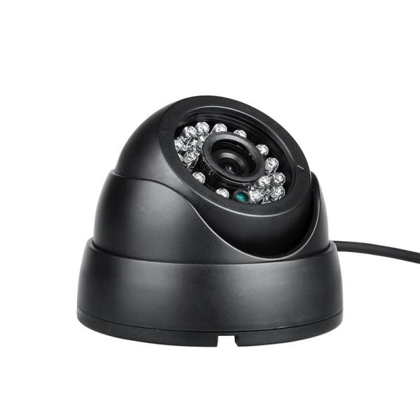 Night Vision Reverse Parking Camera 60mA Power Consumption RCA Or 4 Pin