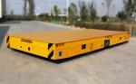Rail Handling Material Battery Transfer Cart Bogie For Aluminum Plant