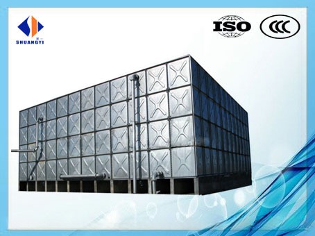 Hot Dipped Galvanized Equalization Tank The Ideal Solution for Wastewater Management