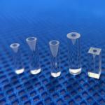 Conical Funnel Square Glass Capillary Tube For Fiber Sleeves