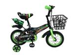 3-12 Years Old Girls' Kids Bicycle With Training Wheel Erosion Resistant