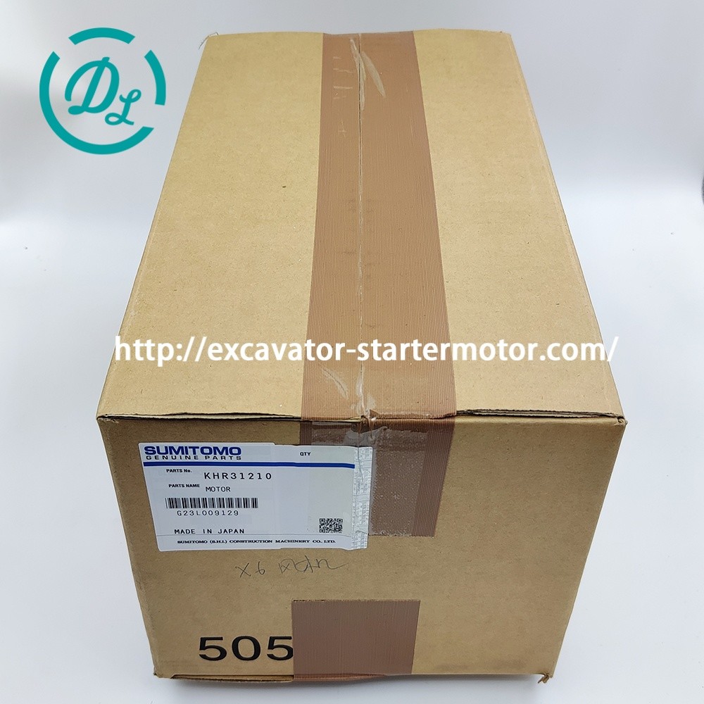 KHR31210 Fan Blower Motor Excavator Spare Parts Sumitomo SH235X-6