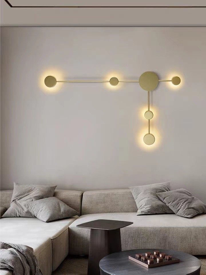Simple Retro Wall Lamp Classic Kitchen Aisle Restaurant Transparent Wall Lighting