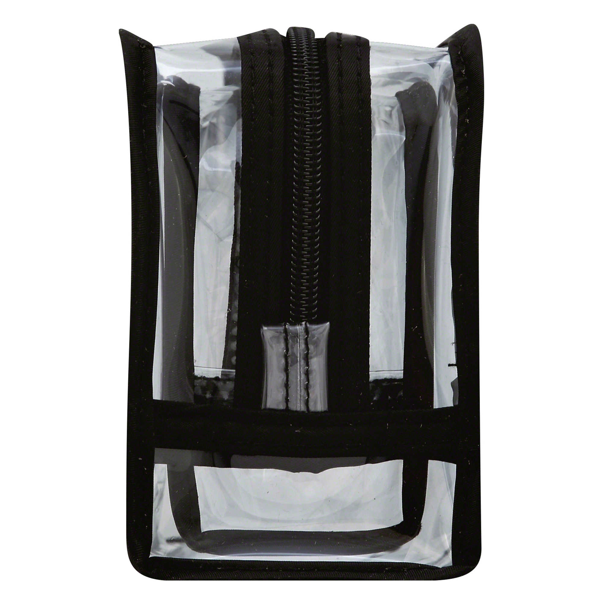 PVC Transparent Plastic Cosmetic Organizer Bag Pouch With Zipper Closure,Travel Toiletry Makeup Bag