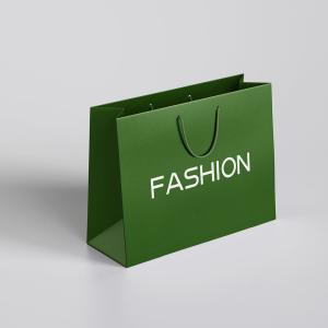 Wholesale Christmas Paper Gift Bag with Your Own Logo Made of Ivory Board and Customized Design from china suppliers