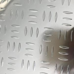 Wholesale Checker Aluminium Alloy Plate Sheet 5052 5083 Marine Grade Embossed Aluminum Sheet Plate from china suppliers