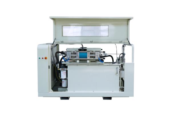 600mpa 87000psi 100HP 75kw 300mm steel cutting Siemens Motor Water Jet Cutting