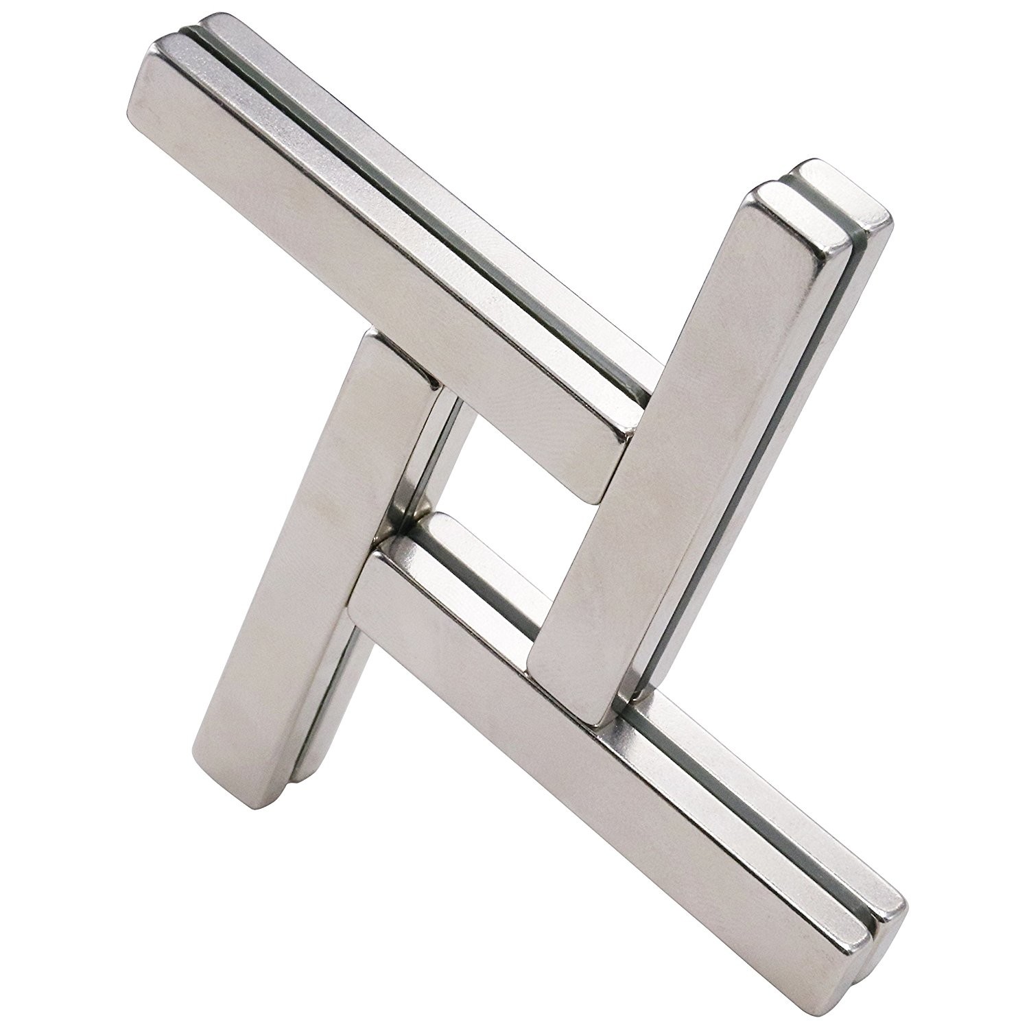 Kellin Neodymium Block 60 x 10 x 3 mm Extremely Powerful Refrigerator Bar Magnet for Multi-Use