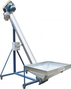 Roller Screw Feeder Conveyor OEM Available 1100w Power ISO Approved