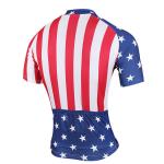 America Flag Club Cut Team Breathable Cycling Sports Clothing