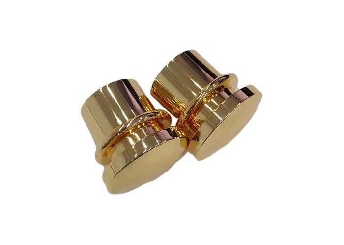 Luxury Zinc Alloy Metal Perfume Cap Customized Zamak Perfume Bottle Caps