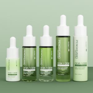 Wholesale 5ml 10ml 15ml Glass Serum Dropper Bottles Glass Bottle for Essence Oil from china suppliers