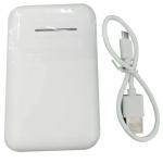 10000mah Power Bank Battery Polymer Flat Shape 2*USB 5V 2A