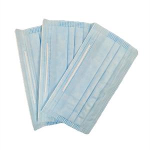 Wholesale Disposable Earloop Face Mask Fine Particle Dust Mask For Hospital Pharmacy from china suppliers