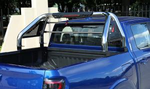 Wholesale Custom Exterior Accessories truck bed Roll Bar for Ford Ranger T6 T7 T8 from china suppliers