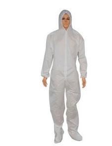 Wholesale Waterproof Disposable Medical Protective Clothing Breathable For Painters from china suppliers